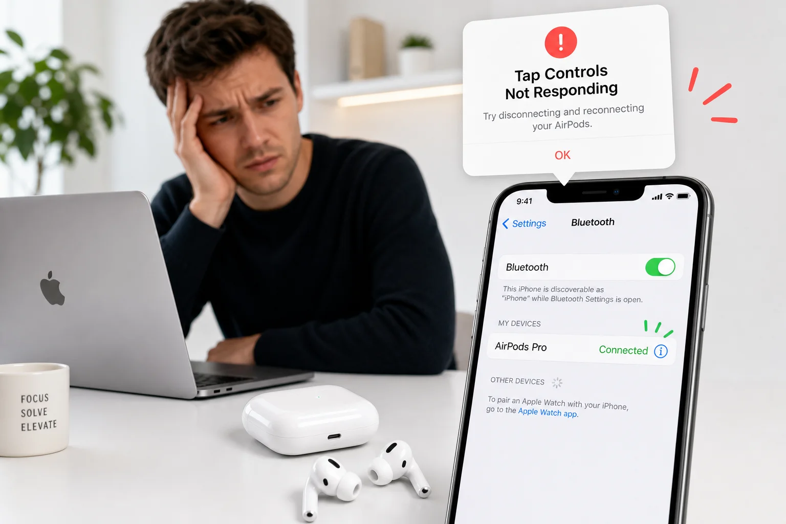 AirPods Tap Controls Not Working? 7 Fixes to Try