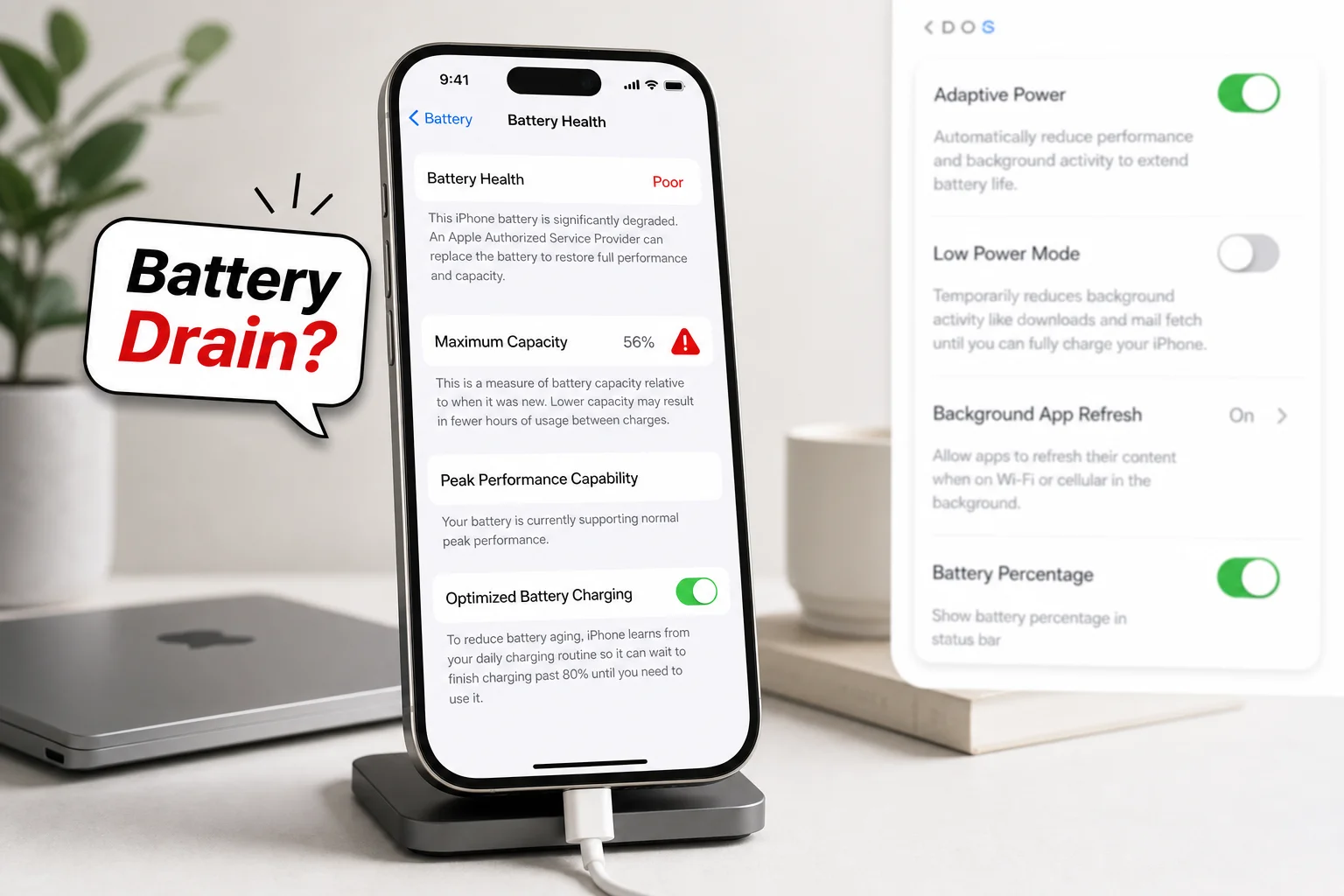 iPhone Battery Draining Fast? 12 Proven Fixes That Actually Work