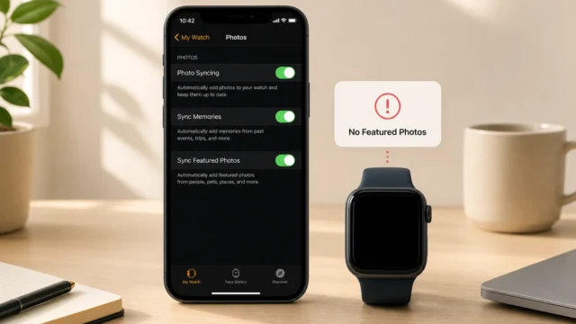 Apple Watch Featured Photos Not Showing? 8 Fixes to Try