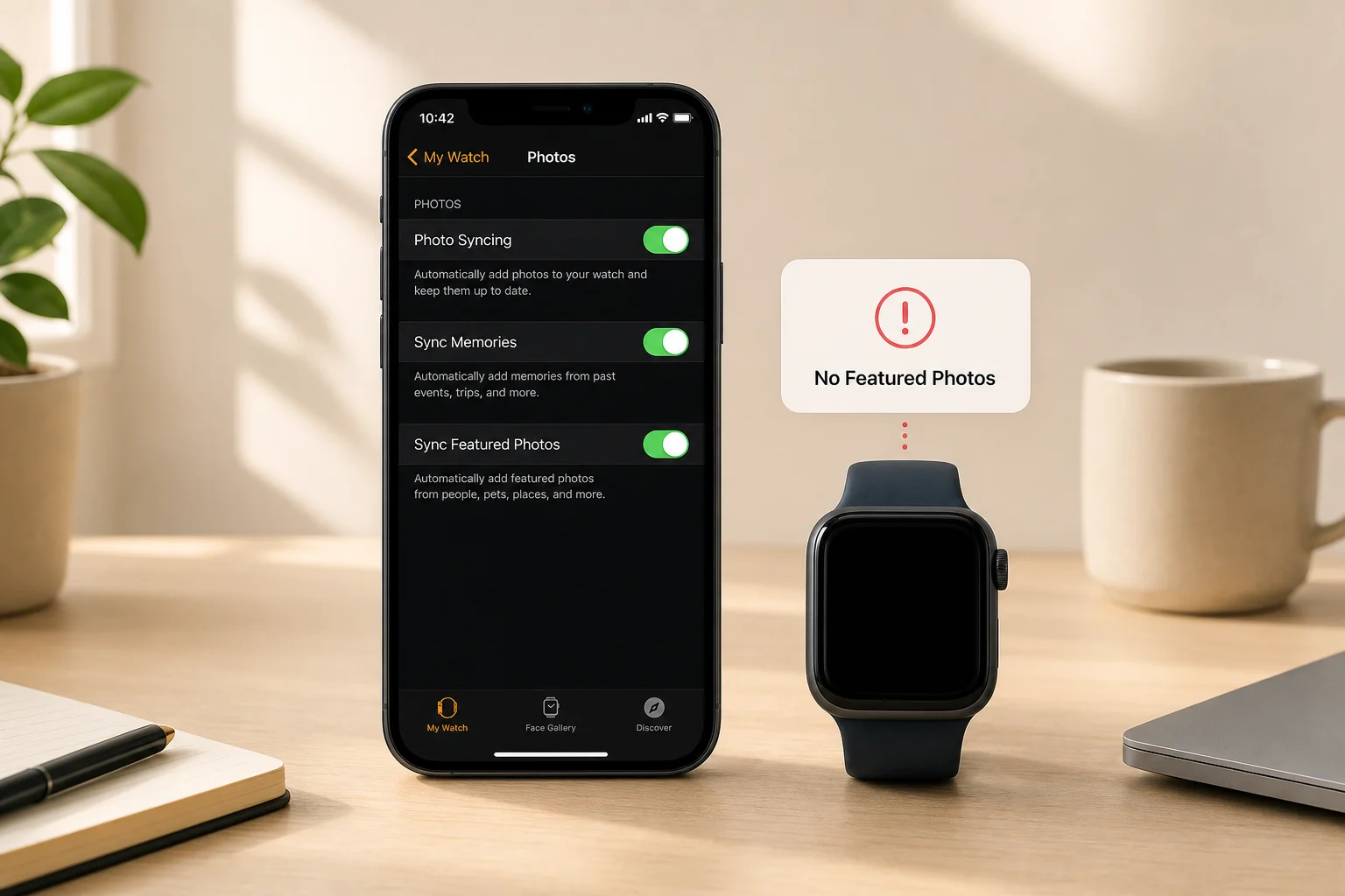 Apple Watch Featured Photos Not Showing? 8 Fixes to Try