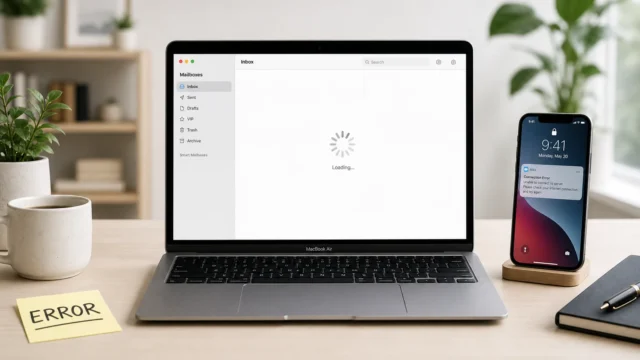 Gmail Not Loading on Mac? 9 Fixes to Try