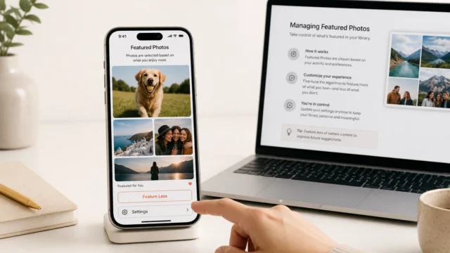 How to Set Featured Photos on iPhone (And Take Back Control)