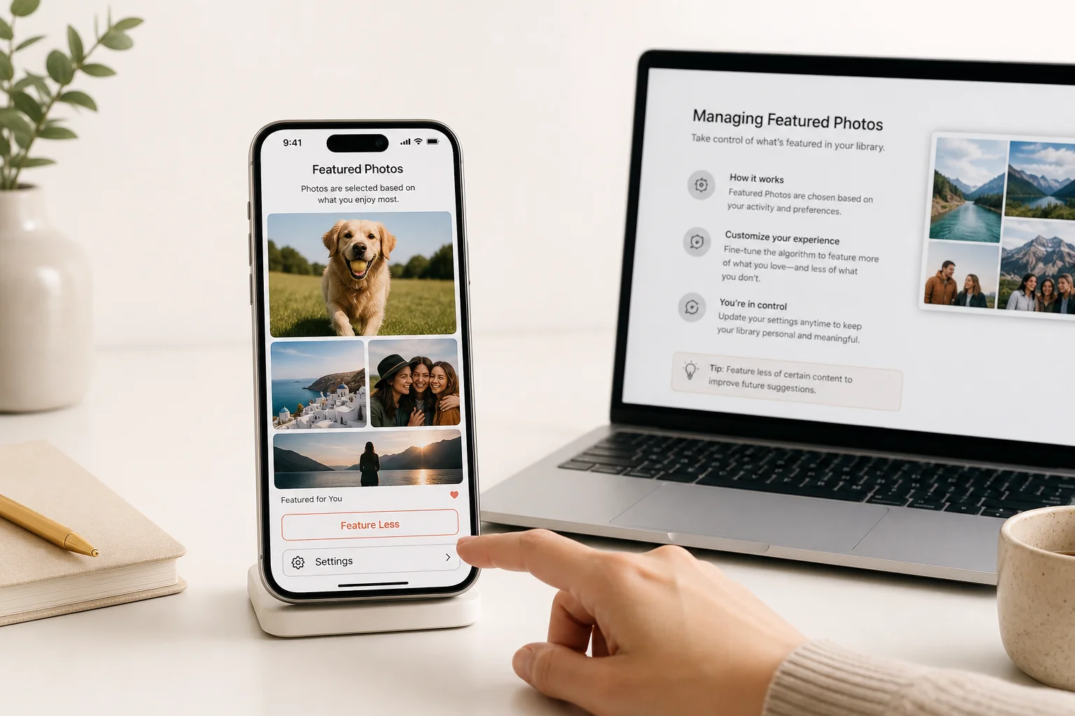 How to Set Featured Photos on iPhone (And Take Back Control)