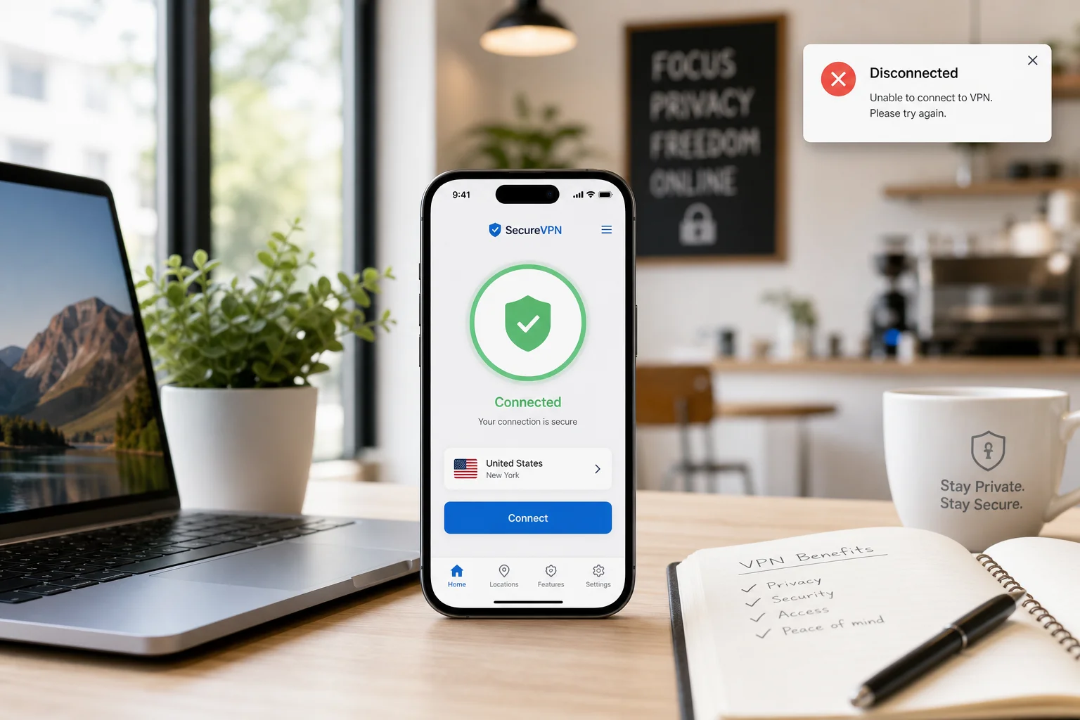 Set Up a VPN on iPhone: App and Manual Methods