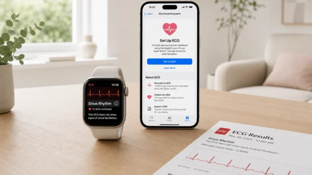 How to Take an ECG on Apple Watch