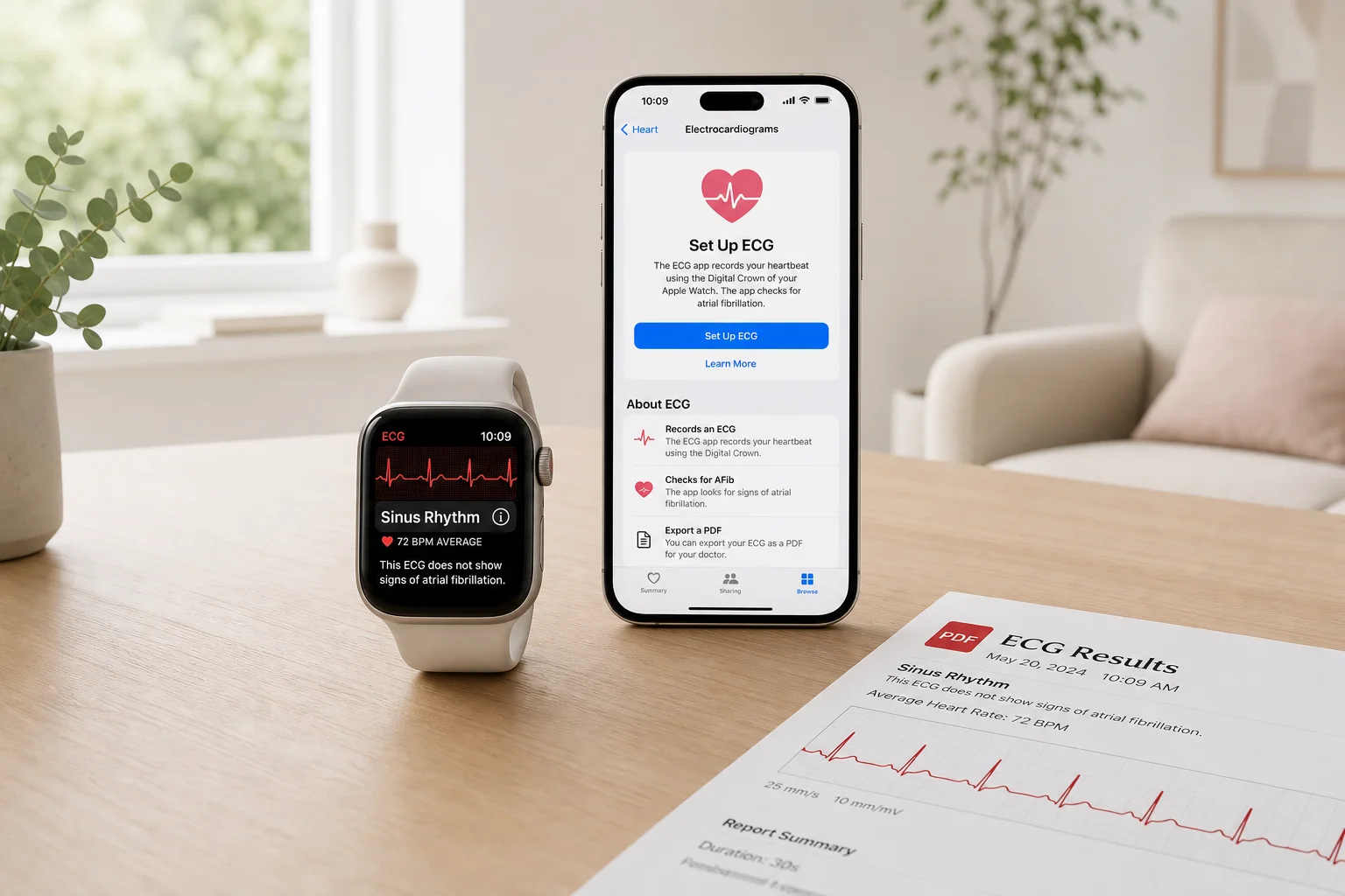 How to Take an ECG on Apple Watch