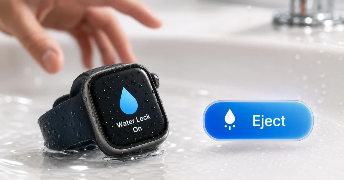 How to Use the Apple Watch Water Eject Feature