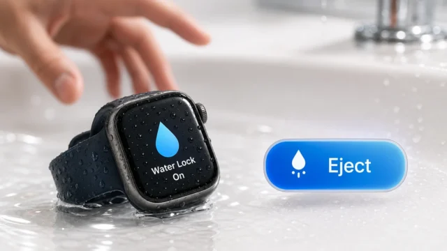 How to Use the Apple Watch Water Eject Feature