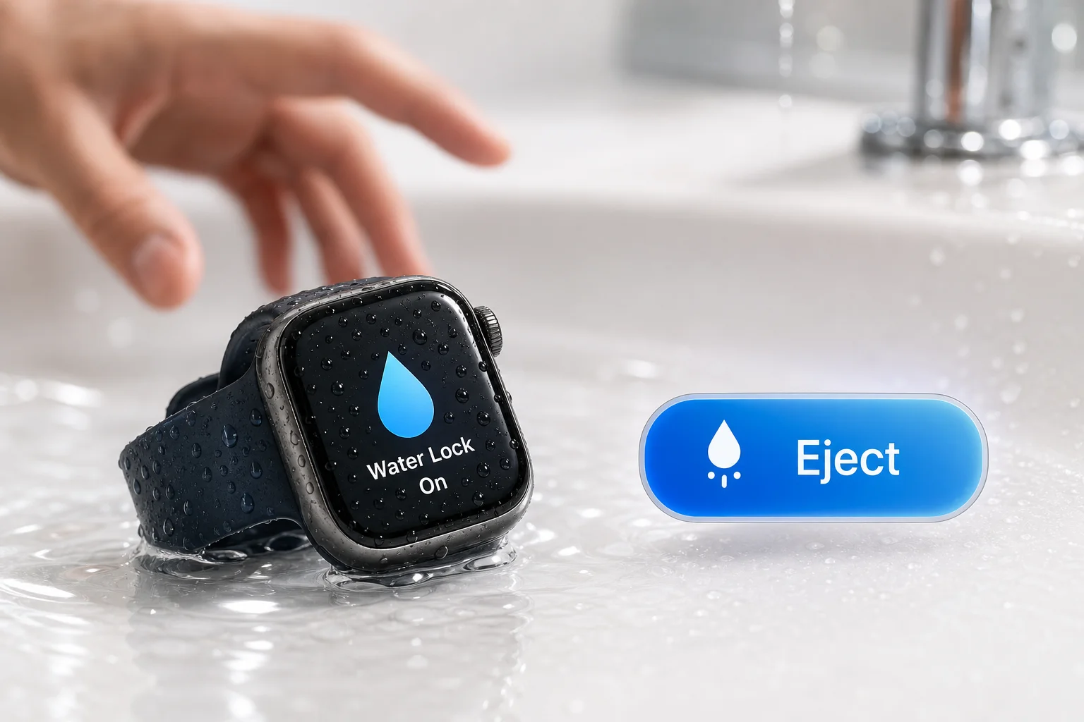How to Use the Apple Watch Water Eject Feature