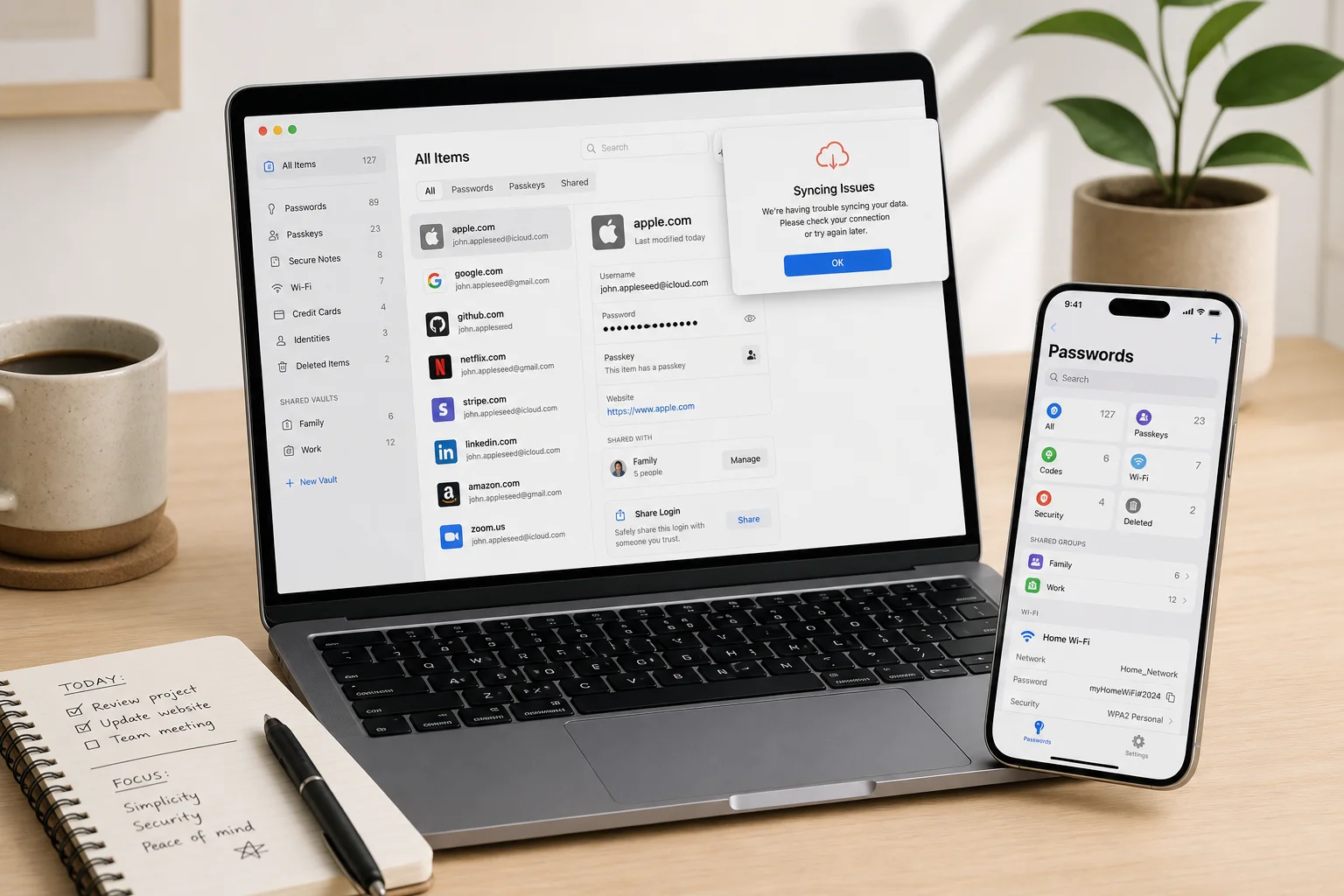 Apple Passwords vs 1Password vs Bitwarden: What’s Different?