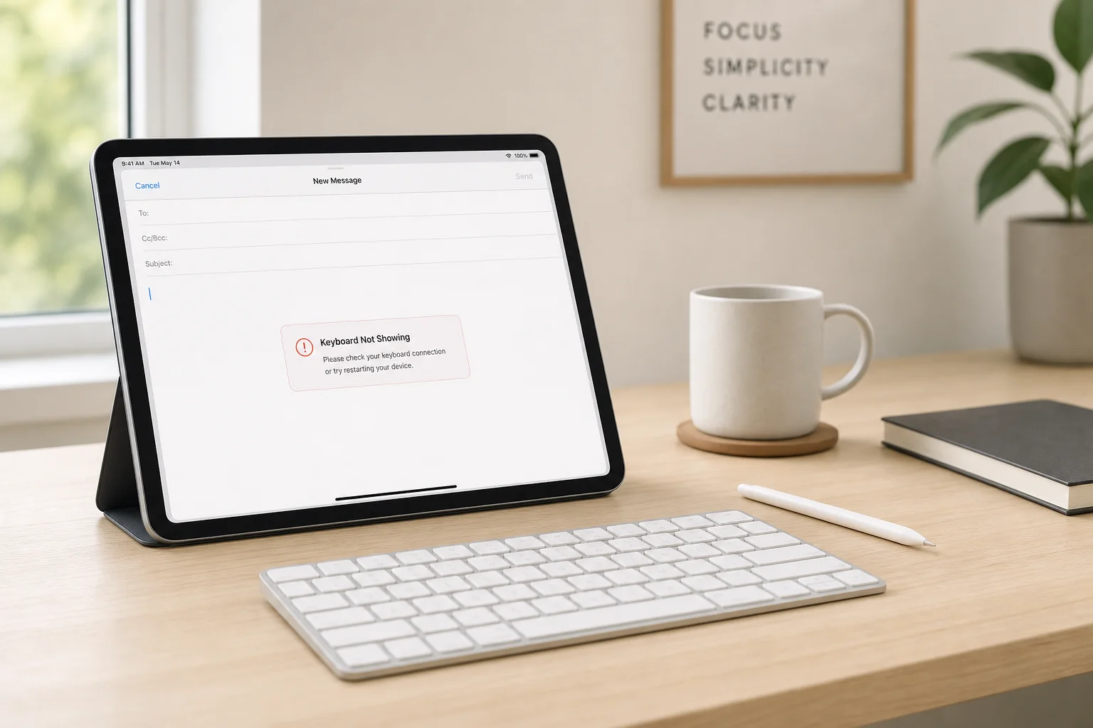 iPad Keyboard Not Showing? 7 Fixes to Try