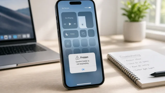 iPhone Control Center Not Working? 10 Fixes to Try