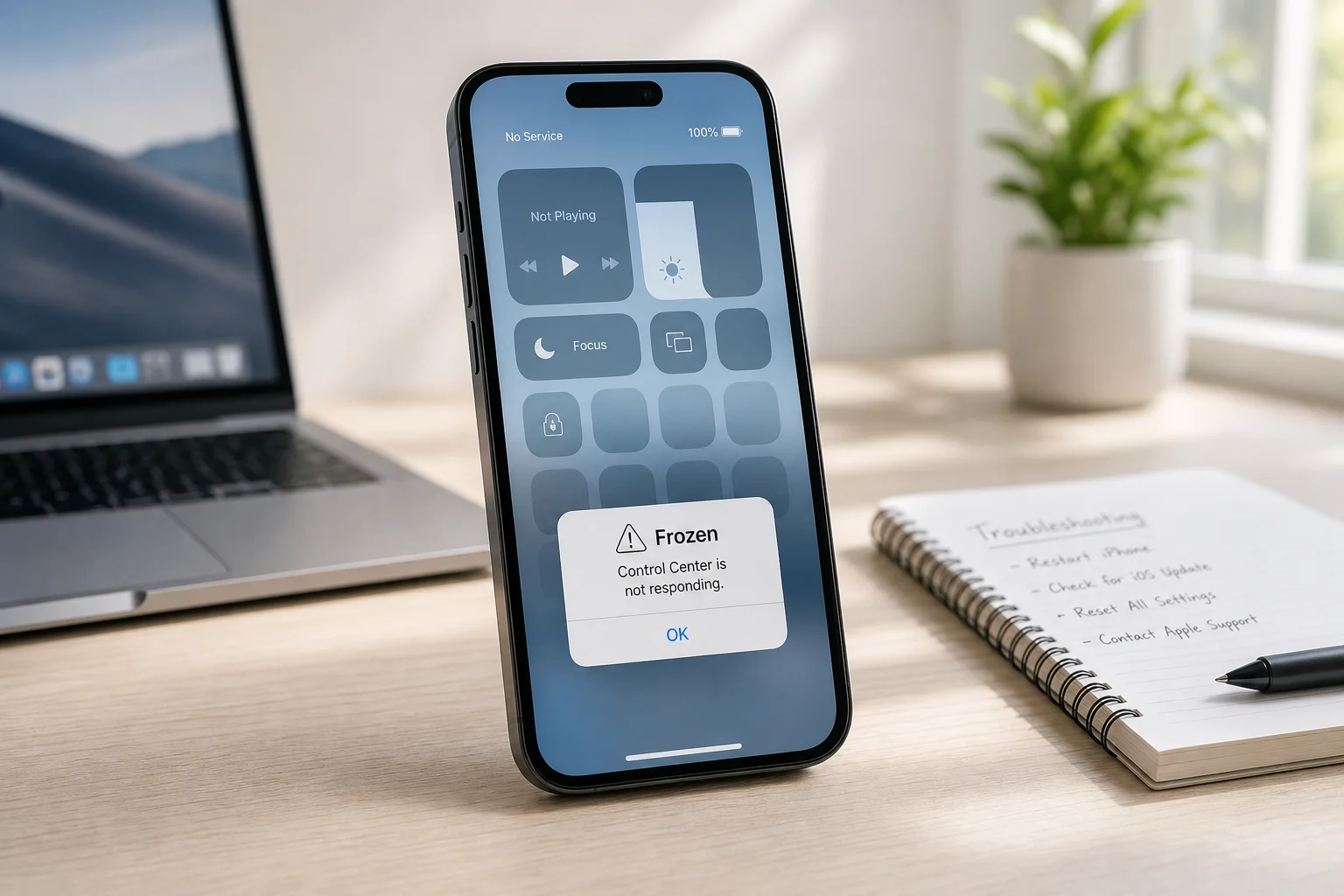 iPhone Control Center Not Working? 10 Fixes to Try
