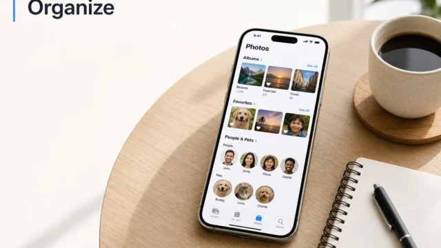 How to Organize Photos on iPhone: Collections, Albums, Favorites, and People & Pets Explained