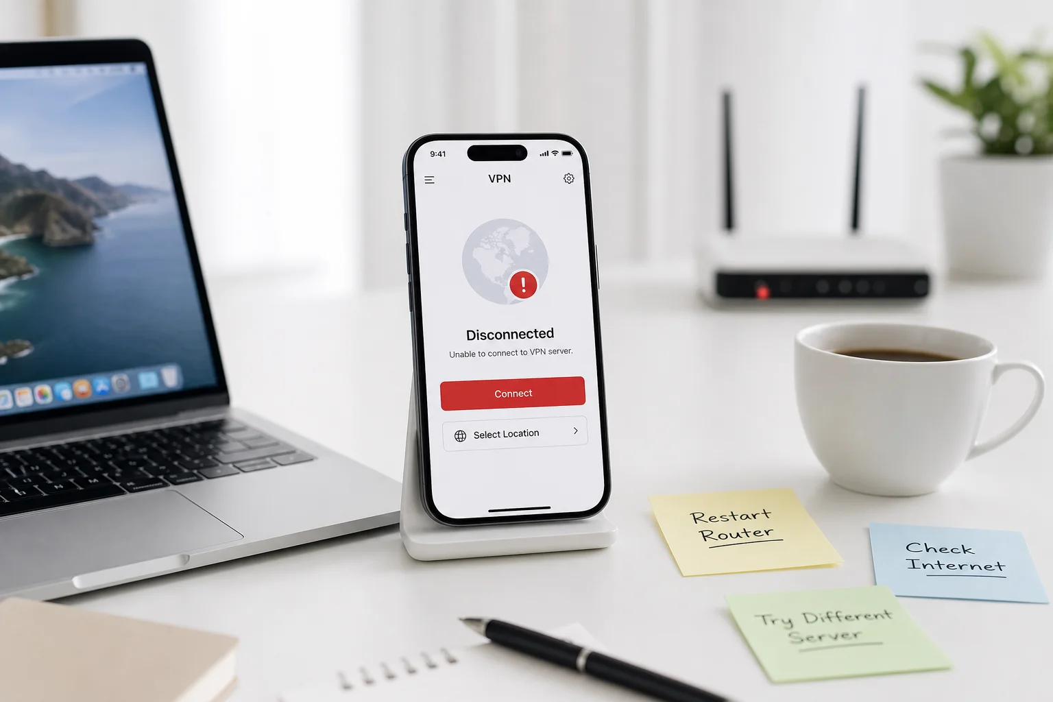 iPhone VPN Not Working? 8 Fixes to Try