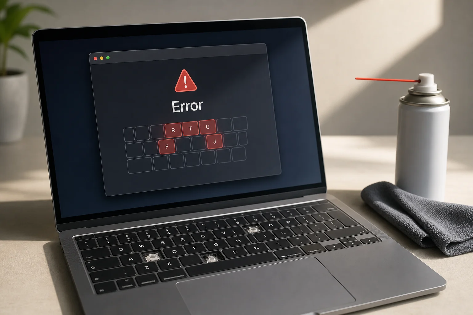 MacBook Keyboard Not Working? 12 Fixes to Try