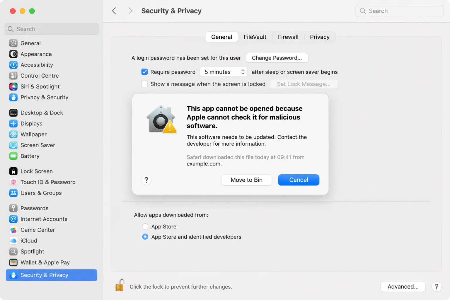 Apple's public Mac keyboard troubleshooting guide, with the Slow Keys, keyboard layout, and external keyboard checks visible