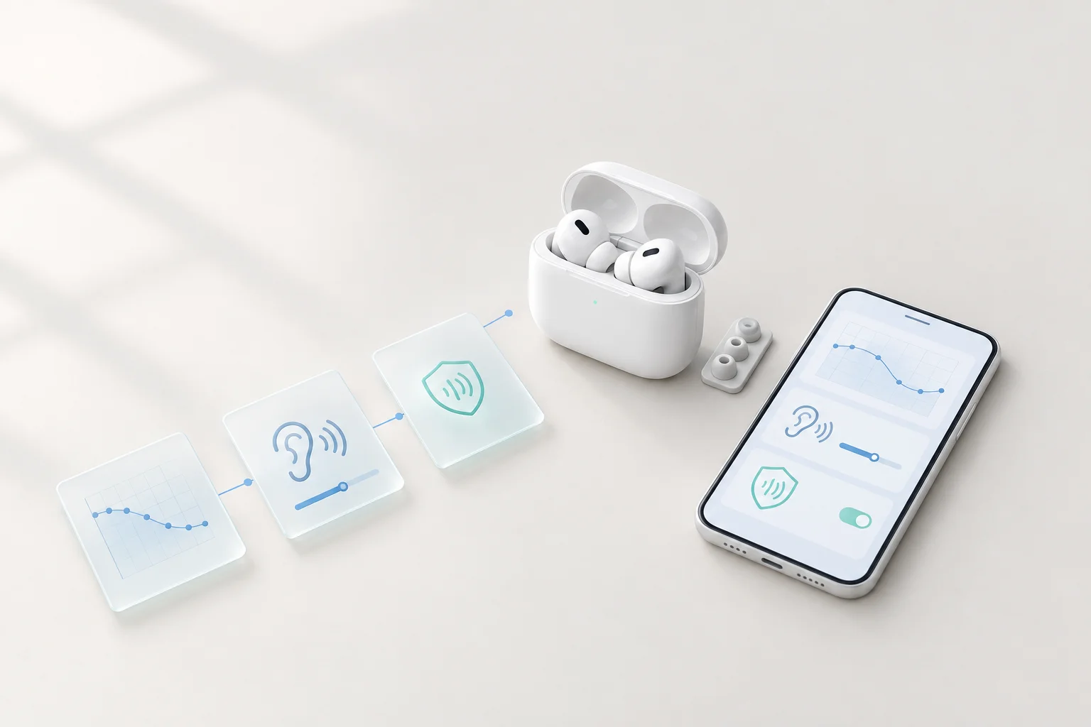 How to Set Up AirPods Pro 2 Hearing Aid Feature (Hearing Test, Hearing Aid, Hearing Protection)