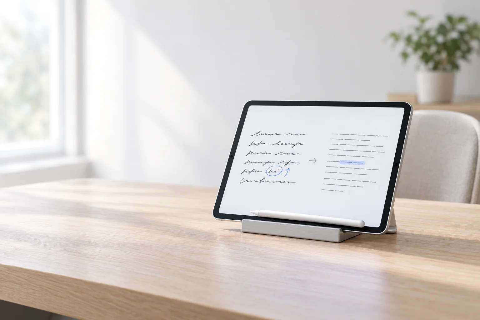 How to Use Scribble on iPad With Apple Pencil